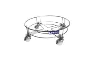 Levon Stainless Steel Cylinder Trolley With Anti-Rust Nano Coating