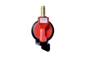 MAK LPG Regulator HIGH-Pressure Adaptor Signal RED Nozzle Type