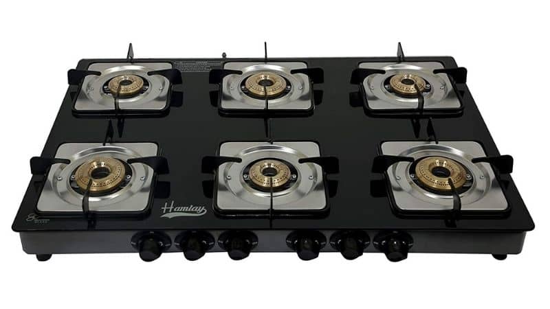 Best 6 Burner Gas Stove in India - Hamlay - Review