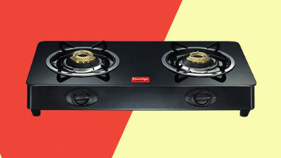 Prestige Two Burners Gas Stoves