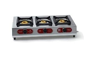 Butterfly LPG Stove 3 Burners
