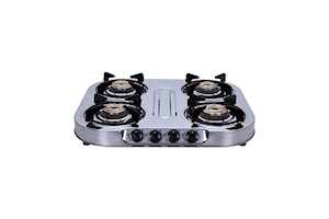 Elica Stainless Steel Gas Stove