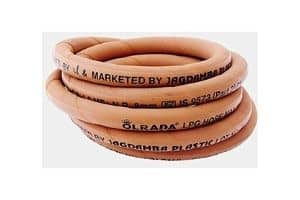 Olrada Reinforced Steel Wire Lpg Hose-Gas Pipe with Clamp