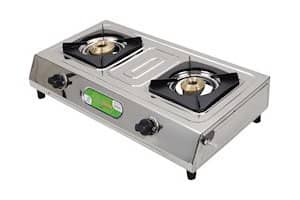 Bright Flame Stainless Steel Cooktop Gas Stove