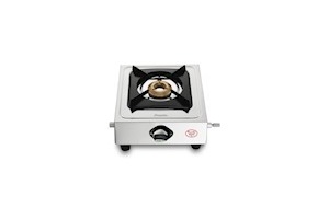 Preethi Storm Stainless Steel Gas Stove