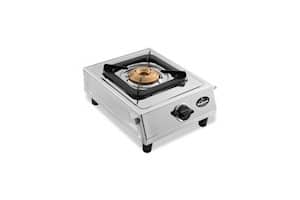 Sunflame Single Burner Dlx Stainless Steel