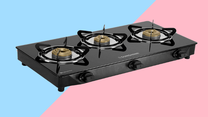 Sunshine Gas Stove 3 Burner - The Top Choice Gas Stoves in 2022