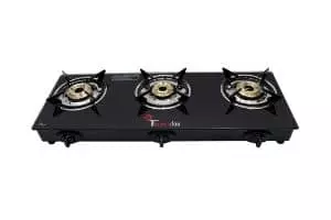 Thermador 3 Brass Burner Gas Stove LPG Use Only, Auto Ignition