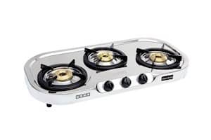Usha Allure GS3 001 Stainless Steel Gas Stove