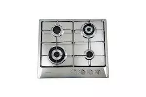 Hindware Athena Stainless steel 4 Burner Gas Stove