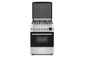Carysil Stainless Steel FSCR-02 4 Burners Gas Cooking Range (Silver) 