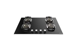 Faber Hob 4 Brass Burner Auto Electric Ignition