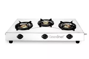 Greenchef Slim Stainless Steel Manual Gas Stove