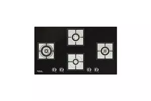 Hindware Laura Stainless Steel 4 Burner Gas Stove