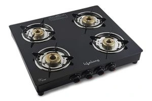LLGS44 Glass Top Gas Stove