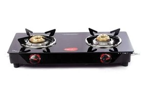 Pigeon By Stovekraft Stainless Steel Aster 2 Burner Gas Stove