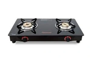 Butterfly Duo 2 Burner Glass Stove