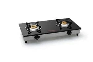 Butterfly Jet Stainless Steel 2 Burner Gas Stove