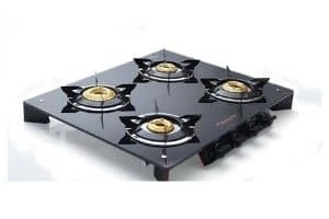 Butterfly Prism 4 Burner Gas Stove
