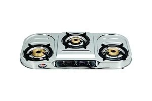 Surya Flame Naples Stainless Steel Gas Stove