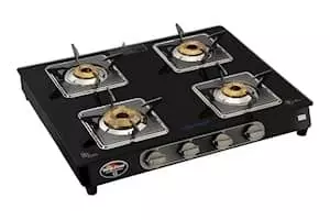 Surya Flame Stainless Steel Auto Ignition Gas Stove