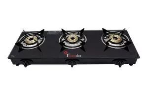 Thermador Toughened ISI Certified Best 3  Burner Gas Stove